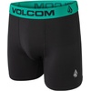 image:imageVolcom Mens Boxer Briefs 5 Pack Poly Spandex Performance Boxer Briefs UnderwearPurpleBlackNavyHeatherBlack