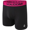image:imageVolcom Mens Boxer Briefs 5 Pack Poly Spandex Performance Boxer Briefs UnderwearPurpleBlackNavyHeatherBlack