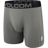 image:imageVolcom Mens Boxer Briefs Poly Spandex Performance Boxer Briefs Underwear with Comfort Flex Side Panel Sleek Modern LookBlackBlackBalckGrey