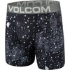 image:imageVolcom Mens Boxer Briefs Poly Spandex Performance Boxer Briefs Underwear with Comfort Flex Side Panel Sleek Modern LookBlackBlackBalckGrey