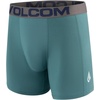 image:imageVolcom Mens Boxer Briefs Poly Spandex Performance Boxer Briefs Underwear with Comfort Flex Side Panel Sleek Modern LookBlueCyanCoralBlack