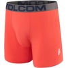 image:imageVolcom Mens Boxer Briefs Poly Spandex Performance Boxer Briefs Underwear with Comfort Flex Side Panel Sleek Modern LookBlueNavyHeatherQuora
