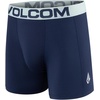 image:imageVolcom Mens Boxer Briefs Poly Spandex Performance Boxer Briefs Underwear with Comfort Flex Side Panel Sleek Modern LookBlueNavyHeatherQuora