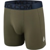 image:imageVolcom Mens Boxer Briefs Poly Spandex Performance Boxer Briefs Underwear with Comfort Flex Side Panel Sleek Modern LookHunter GreenNavyPurpleMulti