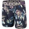 image:imageVolcom Mens Boxer Briefs Poly Spandex Performance Boxer Briefs Underwear with Comfort Flex Side Panel Sleek Modern LookHunter GreenNavyPurpleMulti