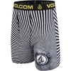image:imageVolcom Mens Boxer Briefs Poly Spandex Performance Boxer Briefs UnderwearBlkwhiteBlackGreyNavy