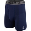 image:imageVolcom Mens Boxer Briefs Poly Spandex Performance Boxer Briefs UnderwearBlkwhiteBlackGreyNavy