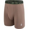 image:imageVolcom Mens Boxer Briefs Poly Spandex Performance Boxer Briefs UnderwearCelesteGreenChampagneBlack