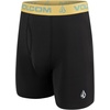 image:imageVolcom Mens Boxer Briefs Poly Spandex Performance Boxer Briefs UnderwearCelesteGreenChampagneBlack