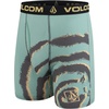 image:imageVolcom Mens Boxer Briefs Poly Spandex Performance Boxer Briefs UnderwearCelesteGreenChampagneBlack