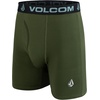 image:imageVolcom Mens Boxer Briefs Poly Spandex Performance Boxer Briefs UnderwearCelesteGreenChampagneBlack