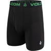 image:imageVolcom Mens Boxer Briefs Poly Spandex Performance Boxer Briefs UnderwearMultiBlackHunter GreenBlack
