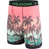 image:imageVolcom Mens Boxer Briefs Poly Spandex Performance Boxer Briefs UnderwearMultiBlackHunter GreenBlack