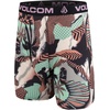 image:imageVolcom Mens Boxer Briefs Poly Spandex Performance Boxer Briefs UnderwearMultiNavyCharcoalBlack