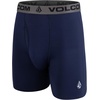 image:imageVolcom Mens Boxer Briefs Poly Spandex Performance Boxer Briefs UnderwearMultiNavyCharcoalBlack