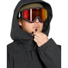 image:imageVolcom Mens Brighton Hooded Snowboard Ski Winter JacketBlack Out