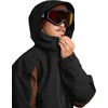 image:imageVolcom Mens Brighton Hooded Snowboard Ski Winter JacketBrown