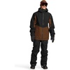 image:imageVolcom Mens Brighton Hooded Snowboard Ski Winter JacketBrown