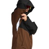 image:imageVolcom Mens Brighton Hooded Snowboard Ski Winter JacketBrown