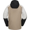 image:imageVolcom Mens Brighton Hooded Snowboard Ski Winter JacketChestnut Brown