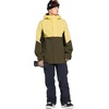 image:imageVolcom Mens Brighton Hooded Snowboard Ski Winter JacketIvy