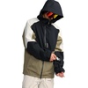 image:imageVolcom Mens Brighton Hooded Snowboard Ski Winter JacketMilitary