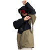 image:imageVolcom Mens Brighton Hooded Snowboard Ski Winter JacketMilitary
