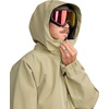 image:imageVolcom Mens Brighton Hooded Snowboard Ski Winter JacketMoss Green