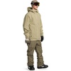 image:imageVolcom Mens Brighton Hooded Snowboard Ski Winter JacketMoss Green