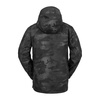 image:imageVolcom Mens Brighton Pullover Anarok Hooded Snowboard JacketBlack Camo