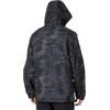 image:imageVolcom Mens Brighton Pullover Anarok Hooded Snowboard JacketBlack Camo