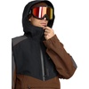 image:imageVolcom Mens Brighton Pullover Anarok Hooded Snowboard JacketBrown