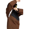 image:imageVolcom Mens Brighton Pullover Anarok Hooded Snowboard JacketBrown