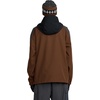 image:imageVolcom Mens Brighton Pullover Anarok Hooded Snowboard JacketBrown