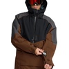 image:imageVolcom Mens Brighton Pullover Anarok Hooded Snowboard JacketBrown