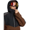 image:imageVolcom Mens Brighton Pullover Anarok Hooded Snowboard JacketBrown