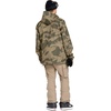 image:imageVolcom Mens Brighton Pullover Anarok Hooded Snowboard JacketCamouflage