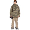 image:imageVolcom Mens Brighton Pullover Anarok Hooded Snowboard JacketCamouflage