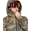image:imageVolcom Mens Brighton Pullover Anarok Hooded Snowboard JacketCamouflage