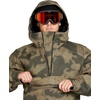image:imageVolcom Mens Brighton Pullover Anarok Hooded Snowboard JacketCamouflage