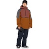 image:imageVolcom Mens Brighton Pullover Anarok Hooded Snowboard JacketCaramel