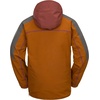 image:imageVolcom Mens Brighton Pullover Anarok Hooded Snowboard JacketCaramel