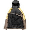 image:imageVolcom Mens Brighton Pullover Anarok Hooded Snowboard JacketChestnut Brown