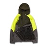 image:imageVolcom Mens Brighton Pullover Anarok Hooded Snowboard JacketDark Grey