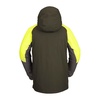 image:imageVolcom Mens Brighton Pullover Anarok Hooded Snowboard JacketDark Grey