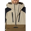 image:imageVolcom Mens Brighton Pullover Anarok Hooded Snowboard JacketDark Khaki
