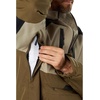 image:imageVolcom Mens Brighton Pullover Anarok Hooded Snowboard JacketDark Khaki