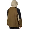 image:imageVolcom Mens Brighton Pullover Anarok Hooded Snowboard JacketDark Khaki