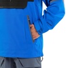 image:imageVolcom Mens Brighton Pullover Anarok Hooded Snowboard JacketElectric Blue