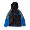 image:imageVolcom Mens Brighton Pullover Anarok Hooded Snowboard JacketElectric Blue